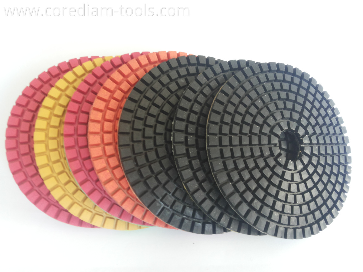 Wet Stone Polishing Pads